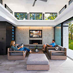 Hamburg Cove - Indoor Fireplaces