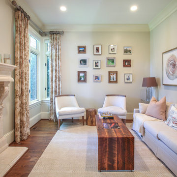 Nature Inspired Living Room