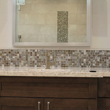 Universal Design Master Bathroom Remodel