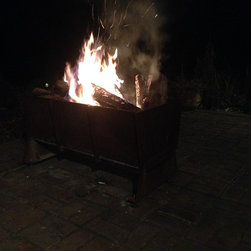 The Fire Trough - Fire Pits