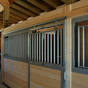 Custom home build with horse stables in Flower Mound, TX
