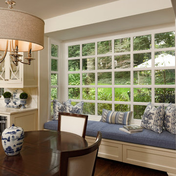 Alexandria, Virginia - Traditional - Classic White Kitchen
