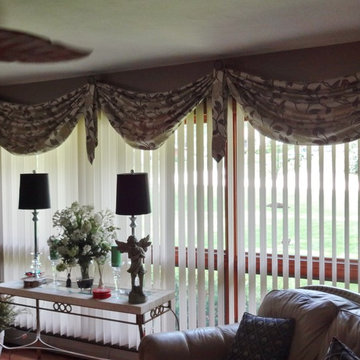 Custom Drapery Valances in Glen Ellyn, IL