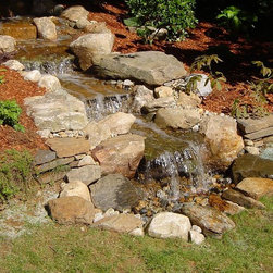 Pondless Waterfalls - Outdoor Fountains And Ponds