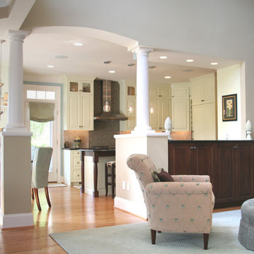 Kitchen and Great Room