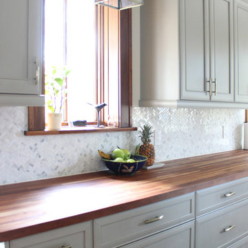 Cluttered Kitchen Transformation