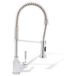 Contemporary Kitchen Faucets by Knobbery Dot Com LLC