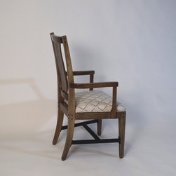 Industrial Dining Table Set - Dining Chairs