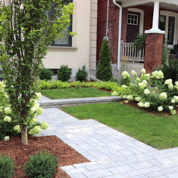 St. Clair West Front Yard Makeover