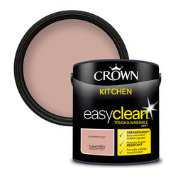 Crown Easyclean&reg; Kitchen - Mid Sheen Emulsion - powdered clay&reg; - Paint