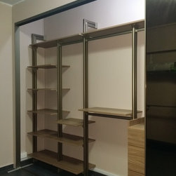 Modular Pole System Wardrobe - Home Improvement