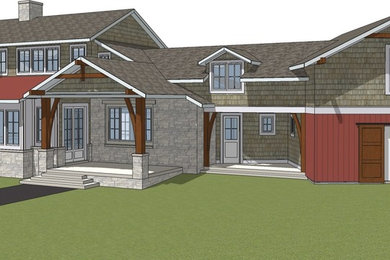 Laird residence