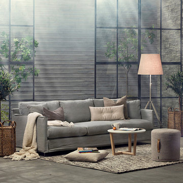 PETITO Sofabed by Furninova Sweden Upholstery