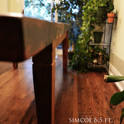 Reclaimed Wood Harvest Tables - Products