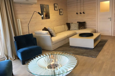 Photo of a contemporary living room in London.