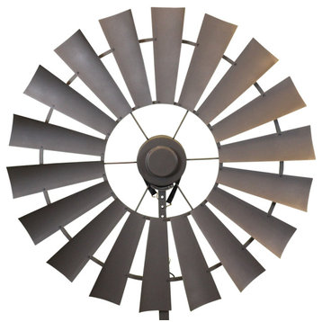 96 Inch Oil Rubbed Bronze Windmill Ceiling Fan | The American Fan