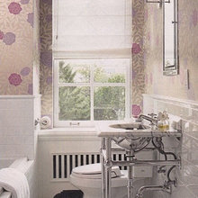 study bath (to coordinate with formal living room)