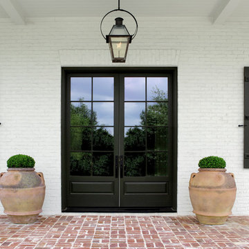 Contemporary Southern Colonial – East Shore, The Woodlands