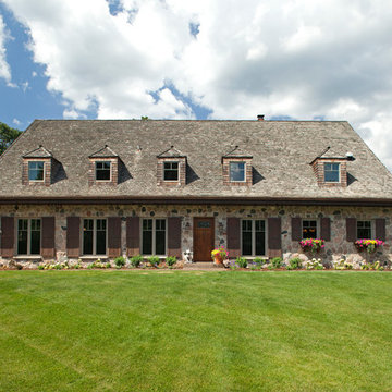 North Oaks - French Country Cottage Remodel