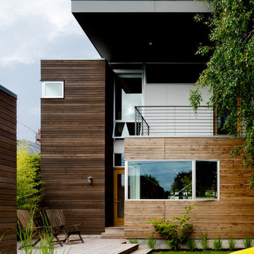 Push-Pull Residence