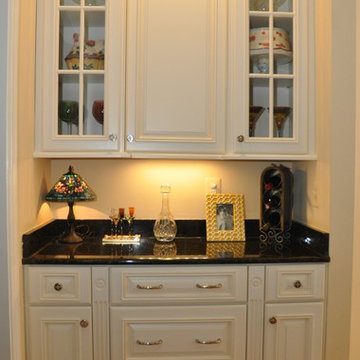 Beautiful Kitchen Remodel Done with Cabinet Refacing