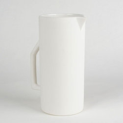 Ceramic Pitcher Cream - Jugs