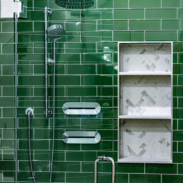 Organic Modern Primary Bathroom