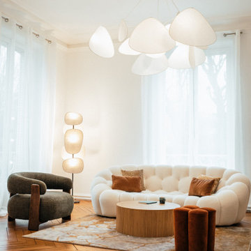 Château des Sources - Décoration d'un appartement Haussmanien