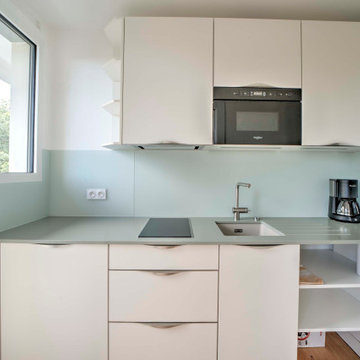 Rénovation complète d'un studio de 37 m²