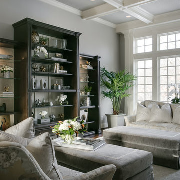 Formal Living Room in Johnson County, Kansas