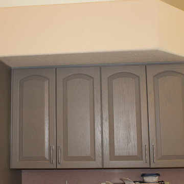 Kate and Kevin's Gray Kitchen Makeover