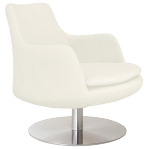 dwell marcel swivel chair