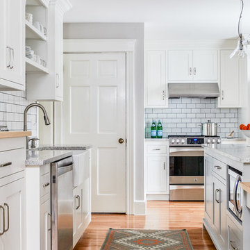 Custom Kitchen in 1936 Portland Home