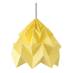Origami Moth XL Lampshade Pendant by Studio Snowpuppe (Various Colours) - Pendant Lighting