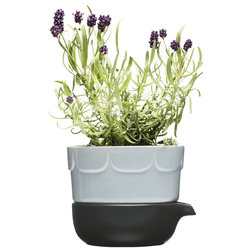 Scandinavian Indoor Pots And Planters by Sagaform Inc