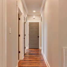 grey doors