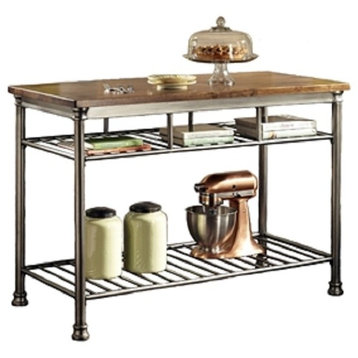 Metal Kitchen Utility Table