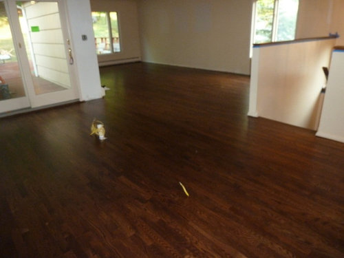 Wood Floors Matte Or Shiny, Satin Finish Hardwood Flooring Dealers