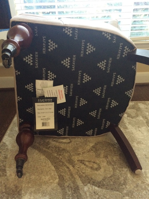 Chair wheels scratching floor!