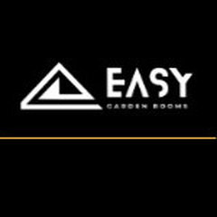 Easy garden rooms