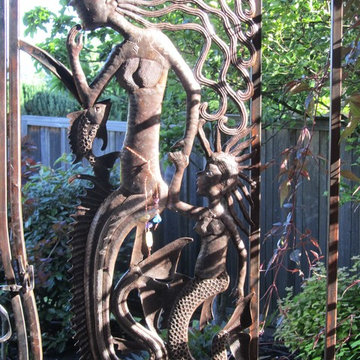 "Artful" Urban Garden