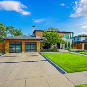 Modern Masterpiece | Dallas Curb Appeal