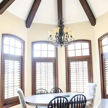 French Provincial Style Custom Home