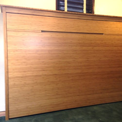 Bamboo Side Bed - Murphy Beds
