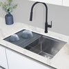 Black Rectangular Kitchen Sinks At - View #8