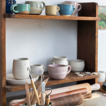 Handmade Pottery & Abandoned Pottery