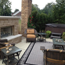 back yard