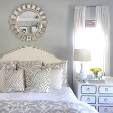 grey white rooms