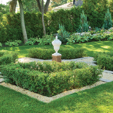 Classical Italian garden