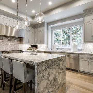 Elegant White Kitchen